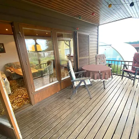 Monteurwohnung Gartenhaeuschen شقة *