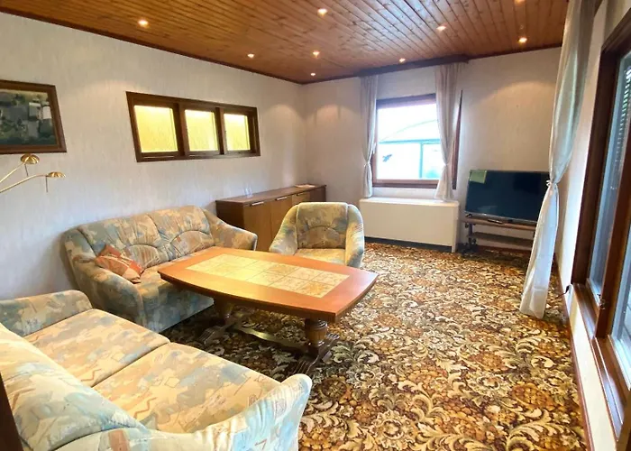 Monteurwohnung Gartenhaeuschen Apartamento Bienenbuettel