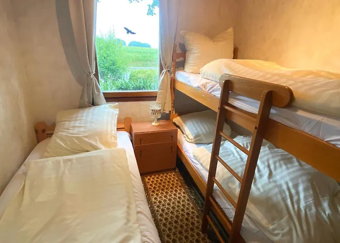 Apartamento Monteurwohnung Gartenhaeuschen Bienenbuettel