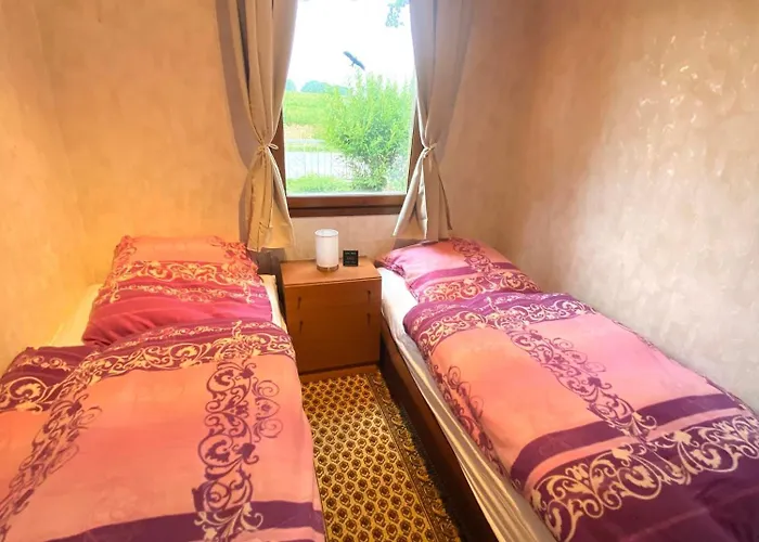 Apartamento Monteurwohnung Gartenhaeuschen Bienenbuettel