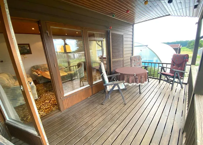 Monteurwohnung Gartenhaeuschen Apartamento *